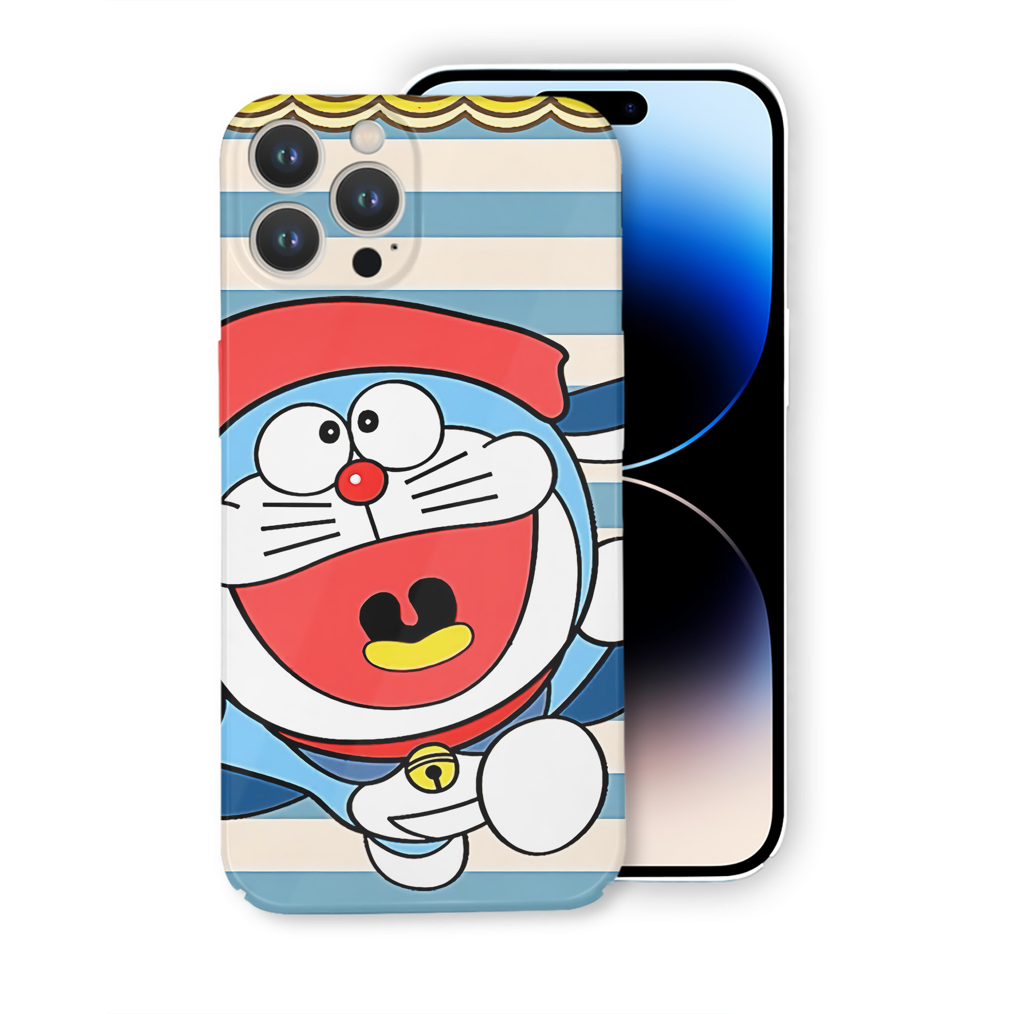 （画像用） ドラえもん Doraemon 【iPhone 14シリーズ対応】ハードケース